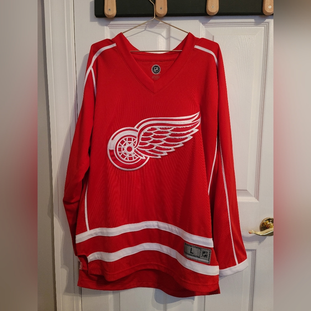 NHL Detroit RED WINGS 'Zetterberg" Jersey